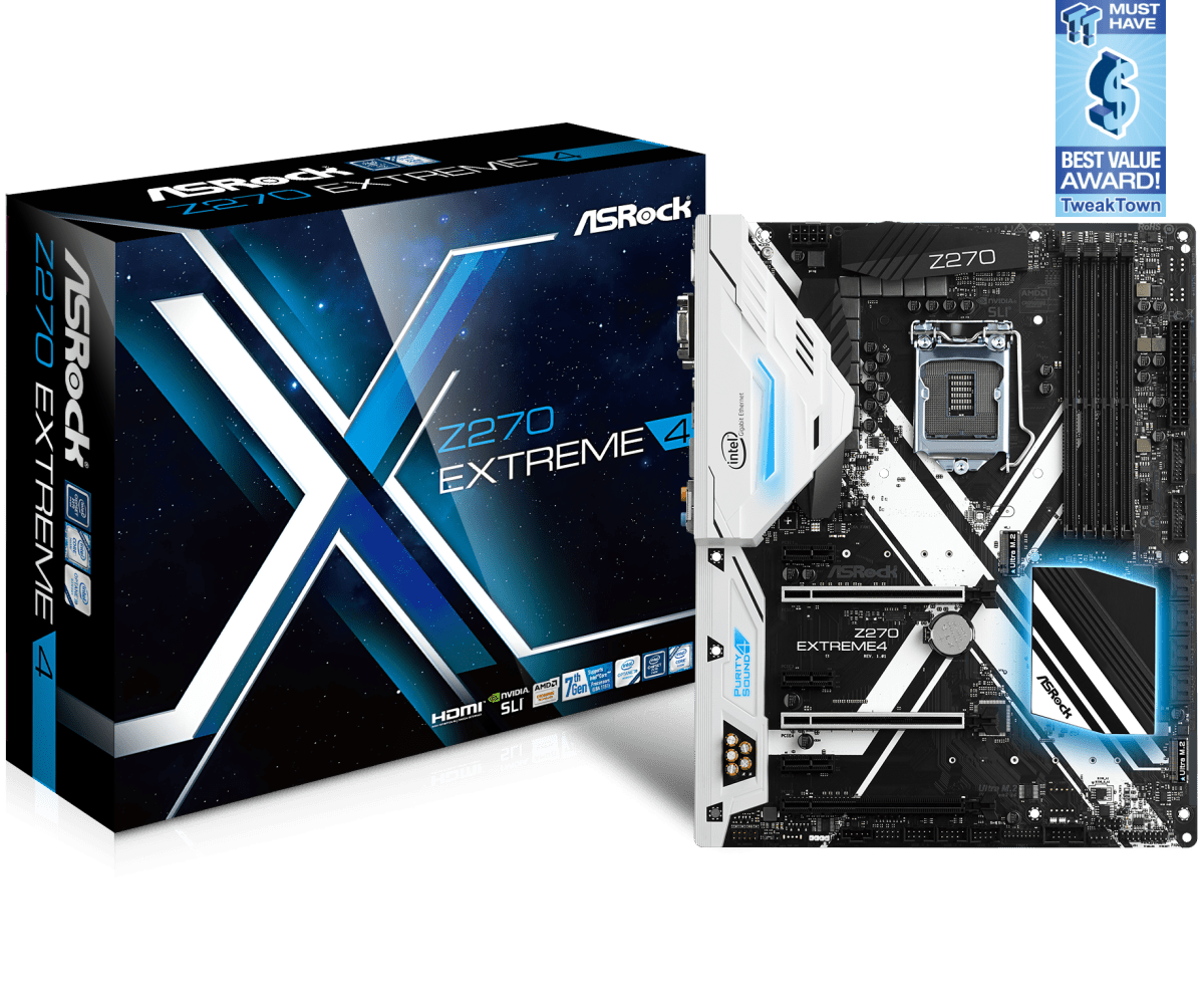 ASRock Z270Extreme4 CPUセット【core i5-7500】 同時購入用 - www